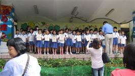 建安國小100學年度下學期模範生頒獎